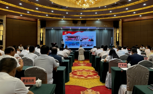 寶雞高新區舉辦2024年度組織工作服務高質量發展第二期“擂臺賽”